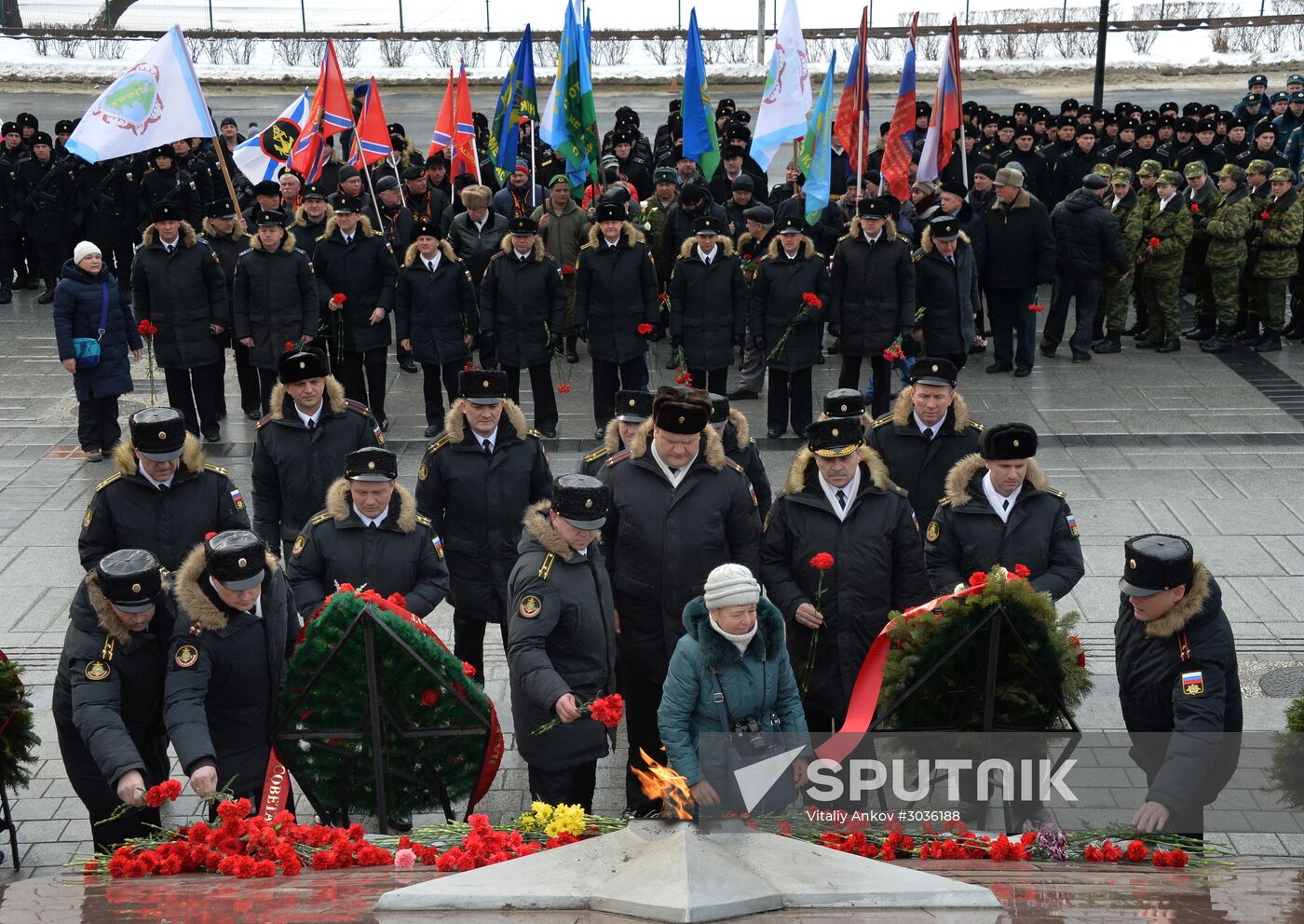 Defender of the Fatherland Day celebrated in Russian cities