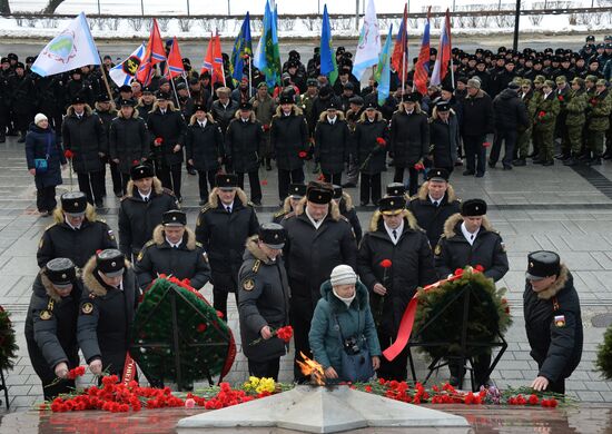 Defender of the Fatherland Day celebrated in Russian cities