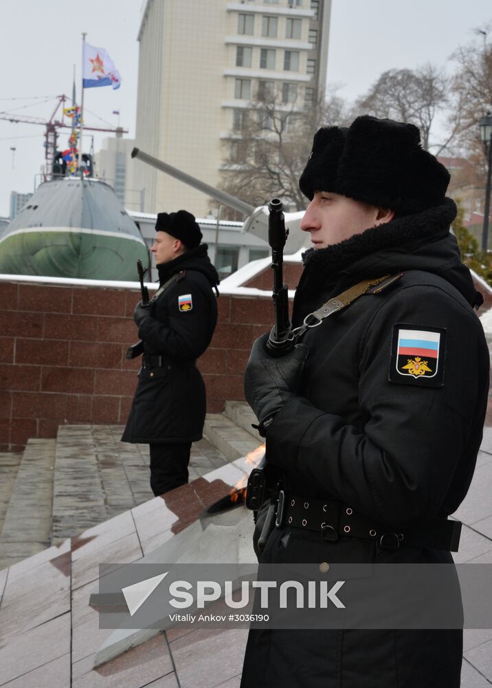 Defender of the Fatherland Day celebrated in Russian cities