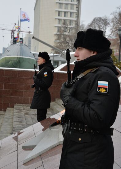 Defender of the Fatherland Day celebrated in Russian cities