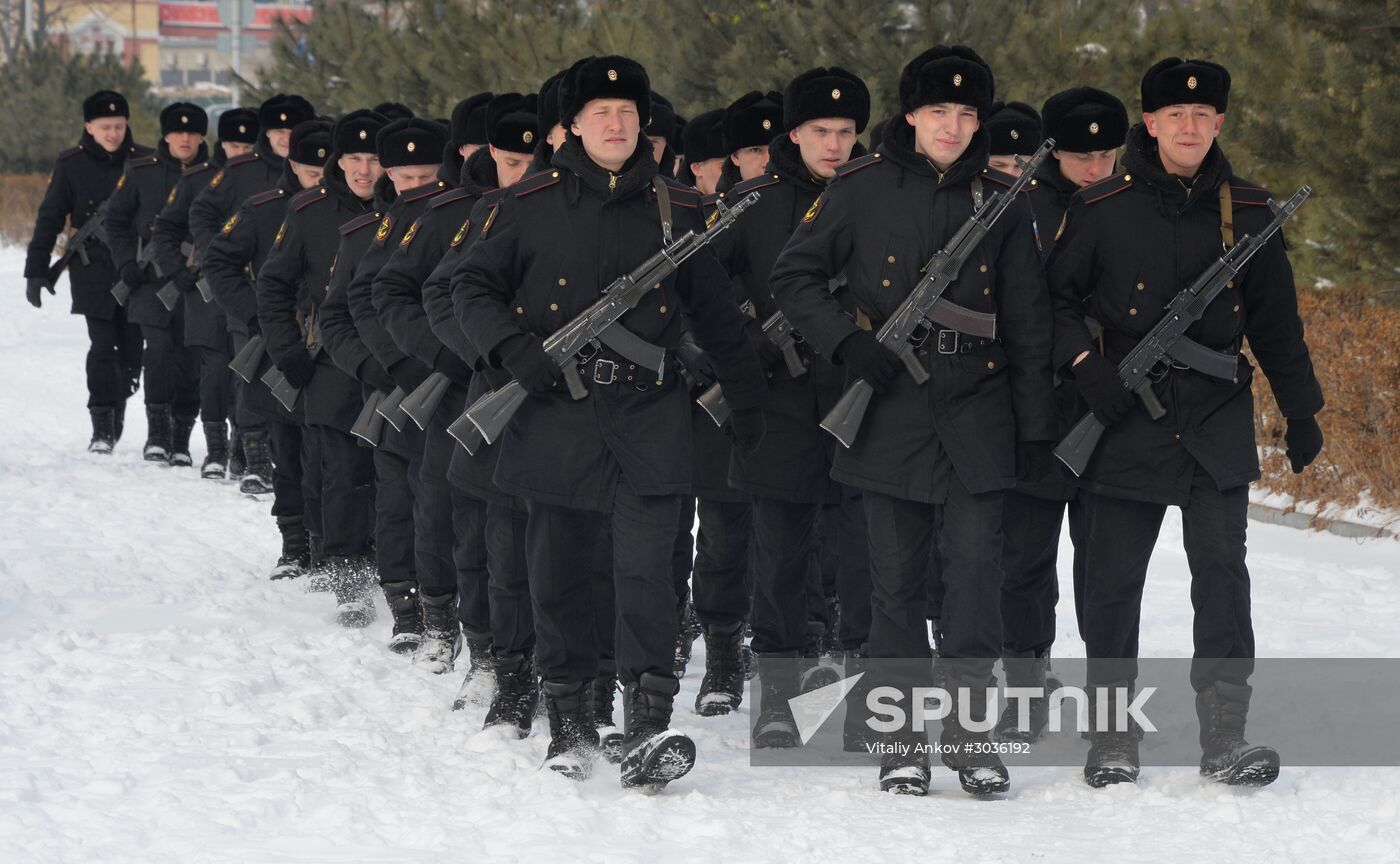 Defender of the Fatherland Day celebrated in Russian cities