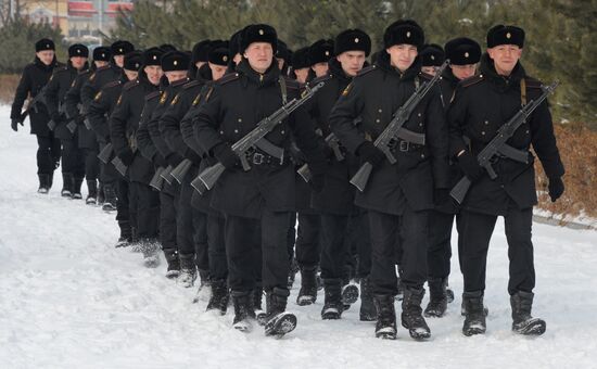 Defender of the Fatherland Day celebrated in Russian cities