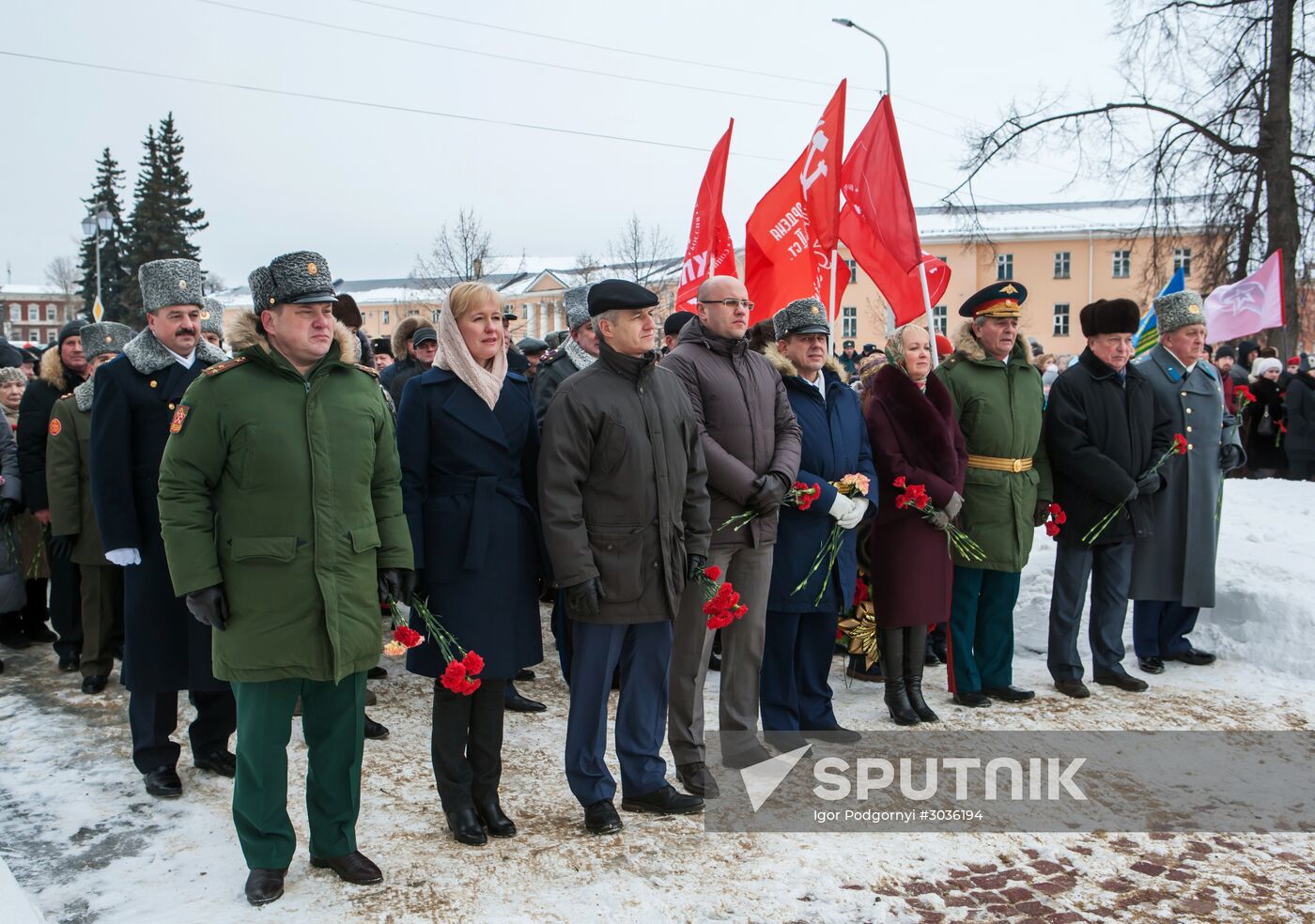 Defender of the Fatherland Day celebrated in Russian cities