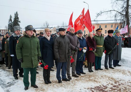 Defender of the Fatherland Day celebrated in Russian cities