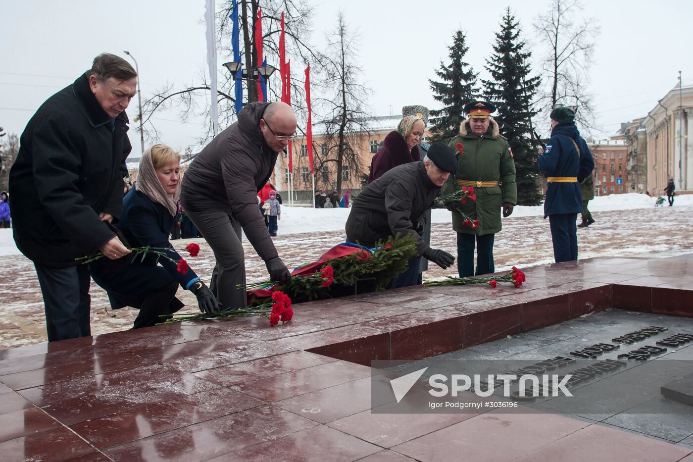Defender of the Fatherland Day celebrated in Russian cities