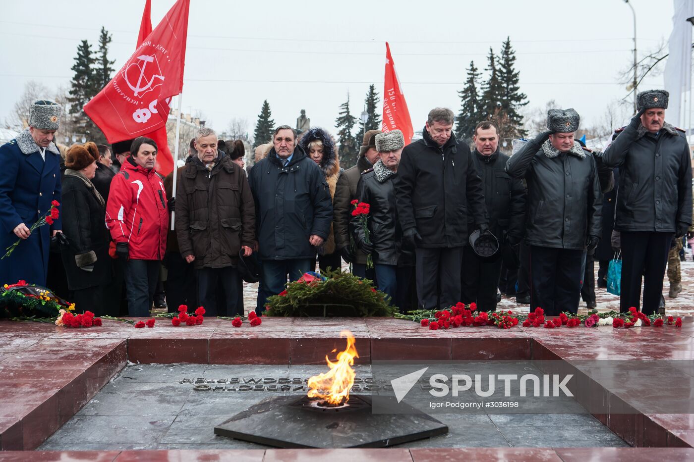 Defender of the Fatherland Day celebrated in Russian cities