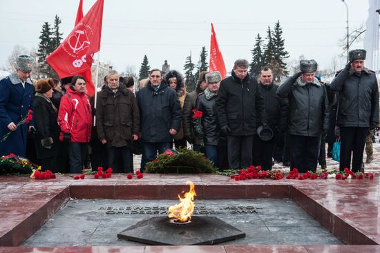 Defender of the Fatherland Day celebrated in Russian cities