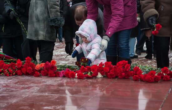 Defender of the Fatherland Day celebrated in Russian cities