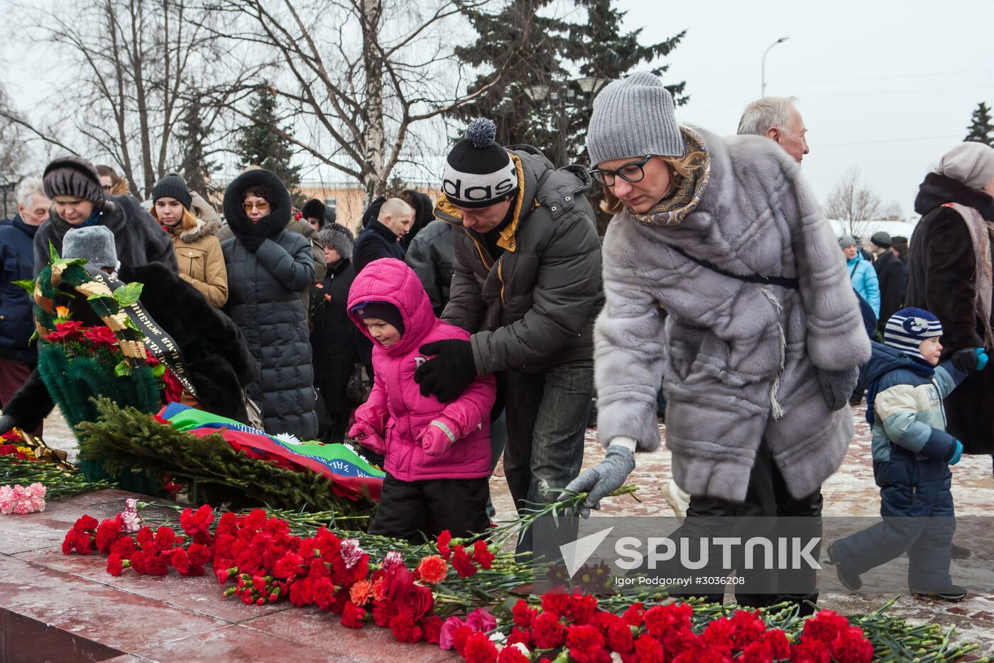 Defender of the Fatherland Day celebrated in Russian cities