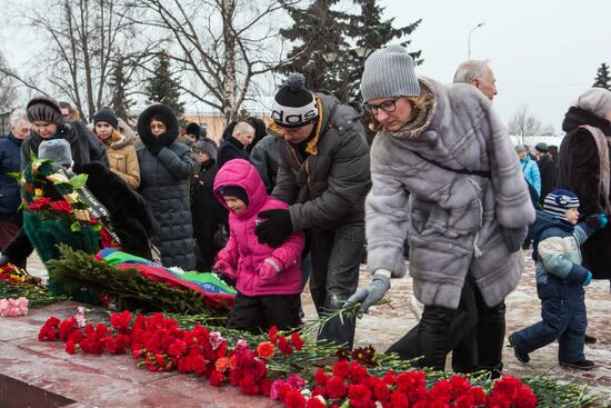 Defender of the Fatherland Day celebrated in Russian cities