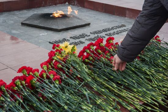Defender of the Fatherland Day celebrated in Russian cities