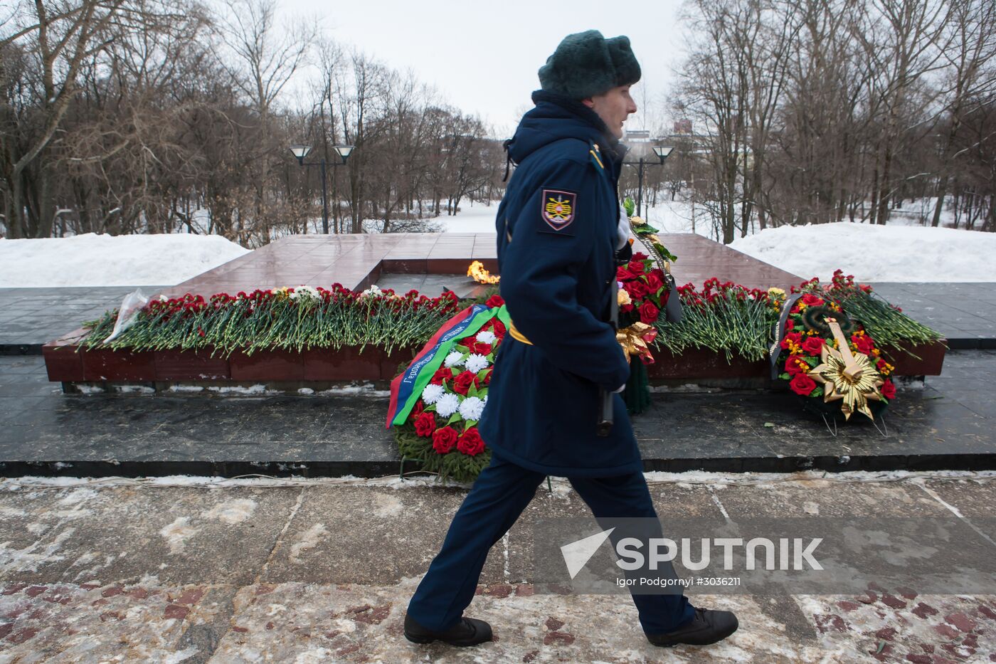Defender of the Fatherland Day celebrated in Russian cities