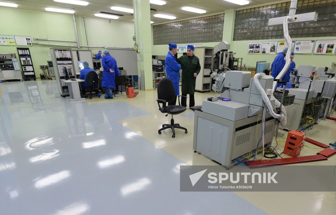 Planar factory in Minsk