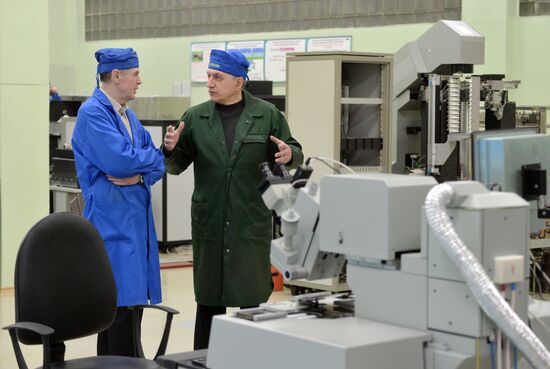 Planar factory in Minsk