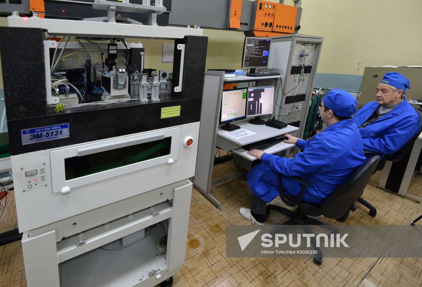 Planar factory in Minsk