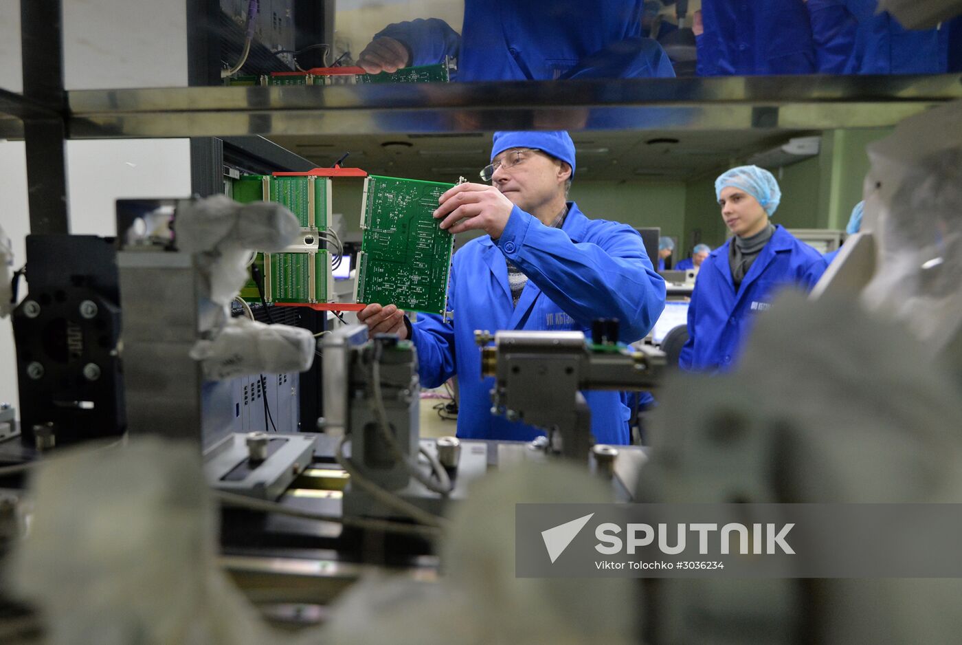 Planar factory in Minsk