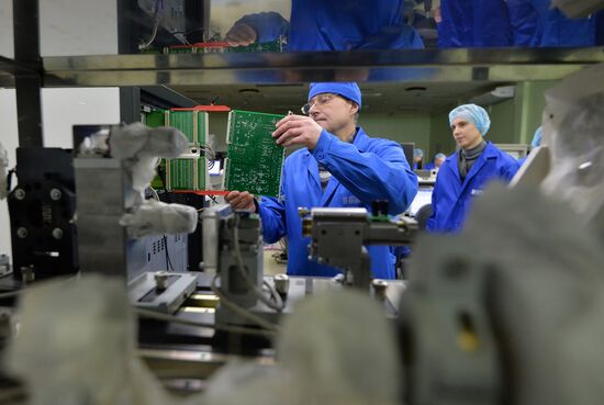 Planar factory in Minsk
