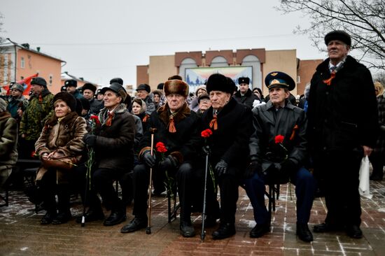 Defender of the Fatherland Day celebrated in Russian cities
