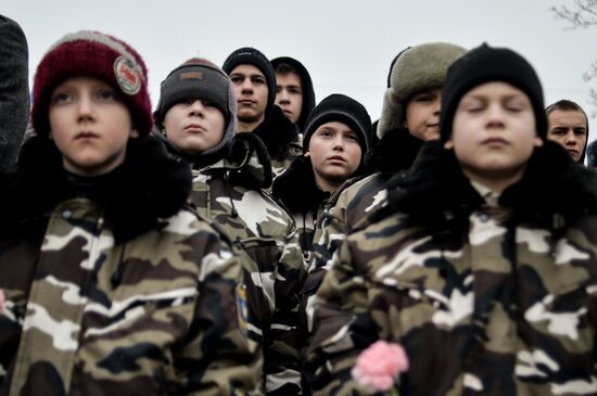 Defender of the Fatherland Day celebrated in Russian cities