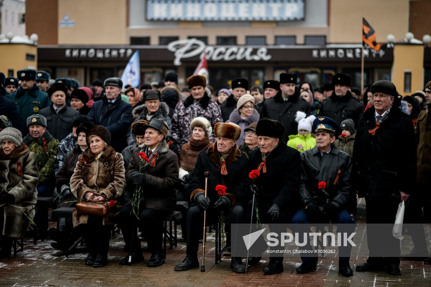 Defender of the Fatherland Day celebrated in Russian cities