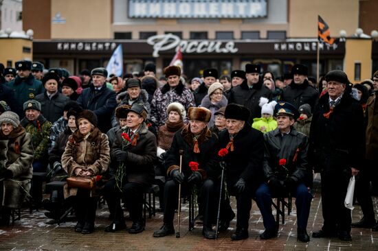 Defender of the Fatherland Day celebrated in Russian cities