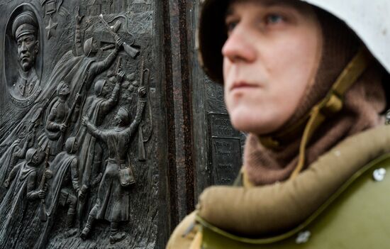 Defender of the Fatherland Day celebrated in Russian cities
