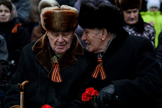 Defender of the Fatherland Day celebrated in Russian cities