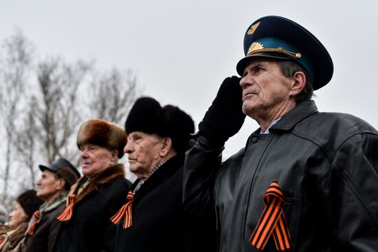 Defender of the Fatherland Day celebrated in Russian cities