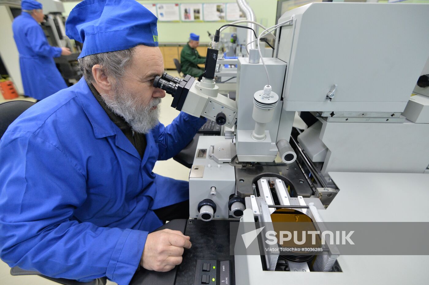 Planar factory in Minsk