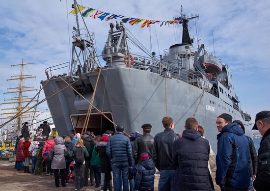 Defender of the Fatherland Day celebrated in Russian cities