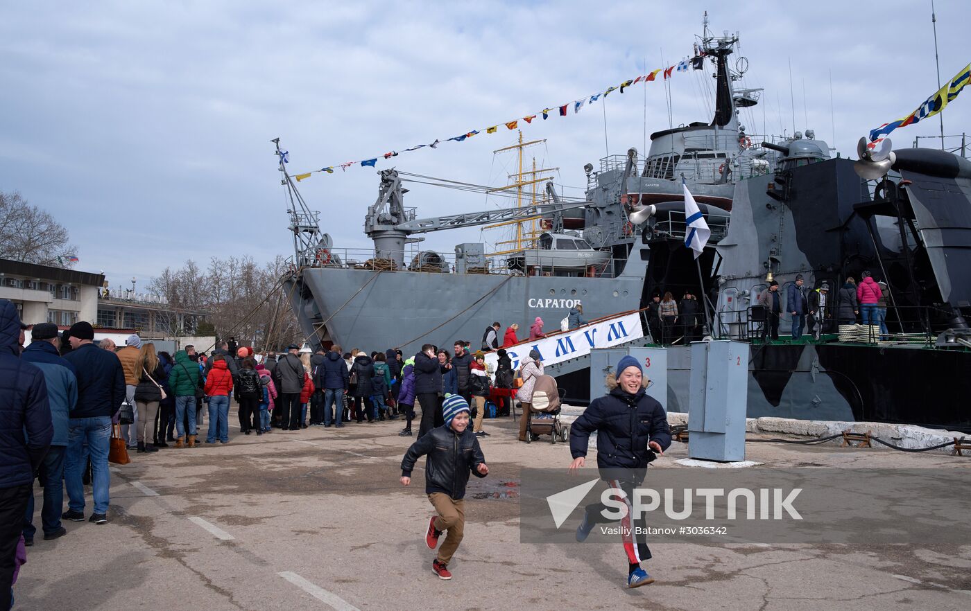 Defender of the Fatherland Day celebrated in Russian cities