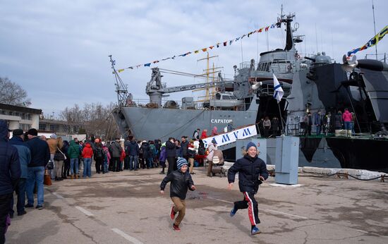 Defender of the Fatherland Day celebrated in Russian cities