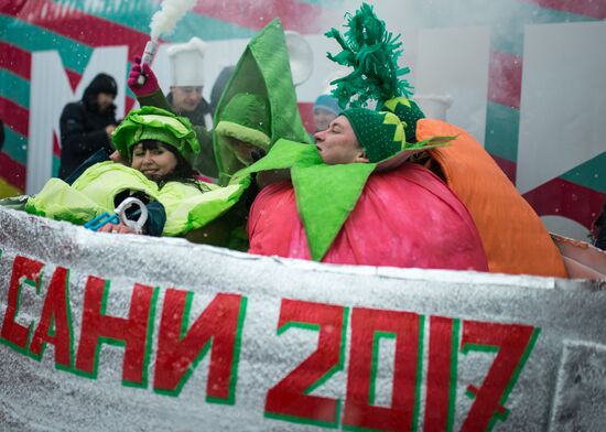 Battle-Sled, the 5th festival of fancy sleds