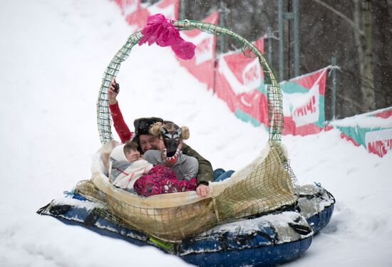 Battle-Sled, the 5th festival of fancy sleds