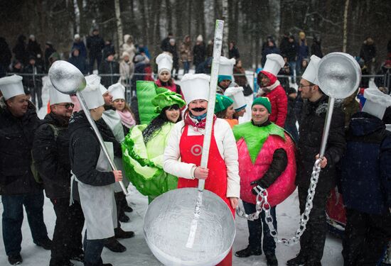 Battle-Sled, the 5th festival of fancy sleds