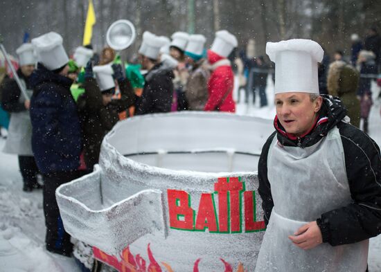 Battle-Sled, the 5th festival of fancy sleds