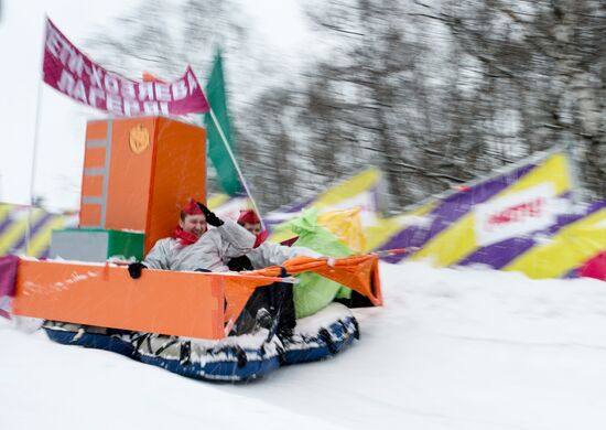 Battle-Sled, the 5th festival of fancy sleds