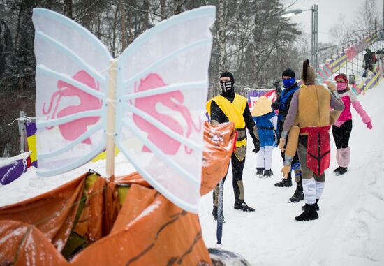 Battle-Sled, the 5th festival of fancy sleds