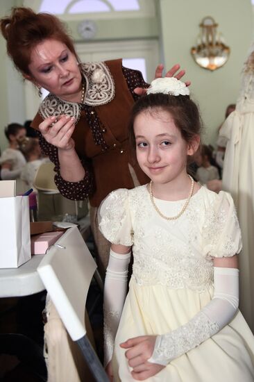 Second season of First Moscow Cadet Ball