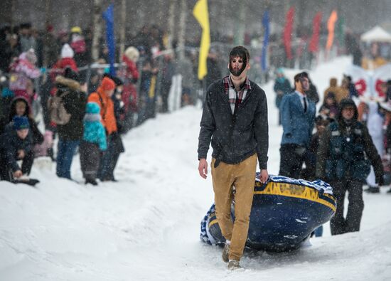 Battle-Sled, the 5th festival of fancy sleds