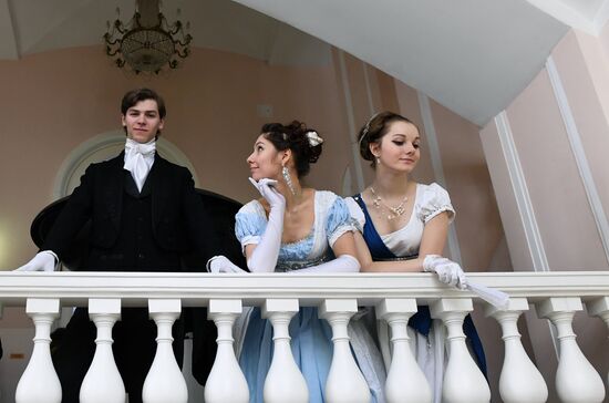 Second season of First Moscow Cadet Ball