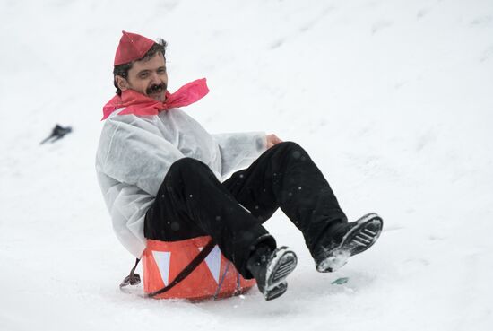 Battle-Sled, the 5th festival of fancy sleds
