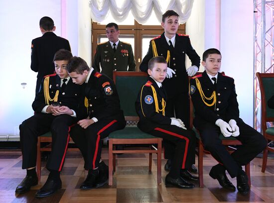 Second season of First Moscow Cadet Ball