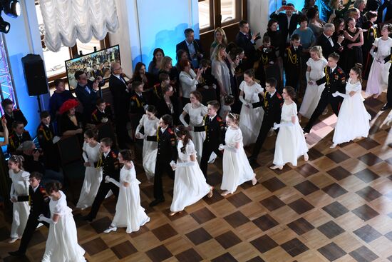 Second season of First Moscow Cadet Ball