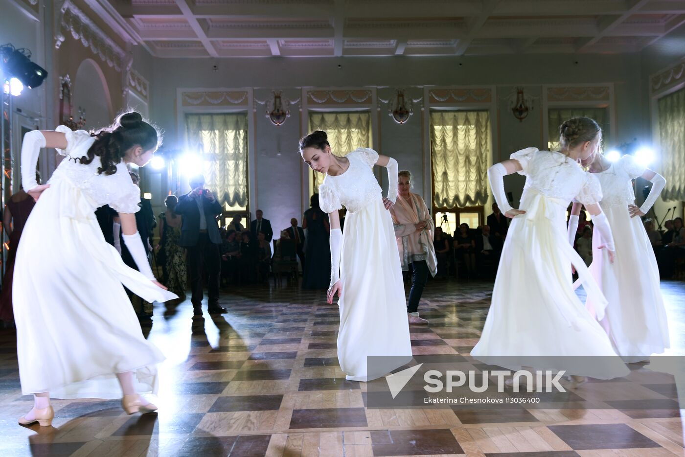 Second season of First Moscow Cadet Ball