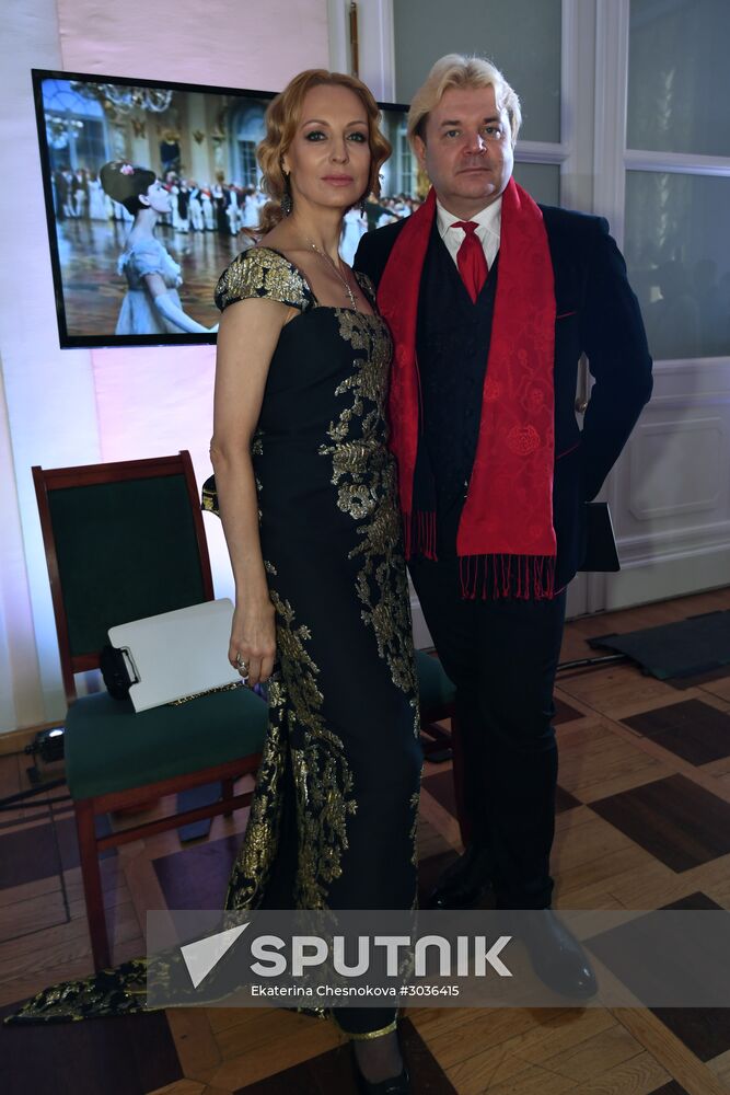 Second season of First Moscow Cadet Ball