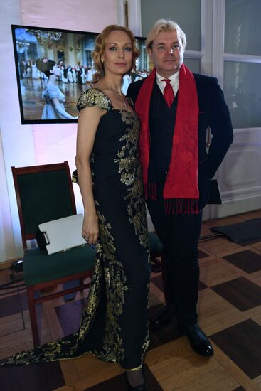 Second season of First Moscow Cadet Ball