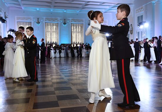Second season of First Moscow Cadet Ball