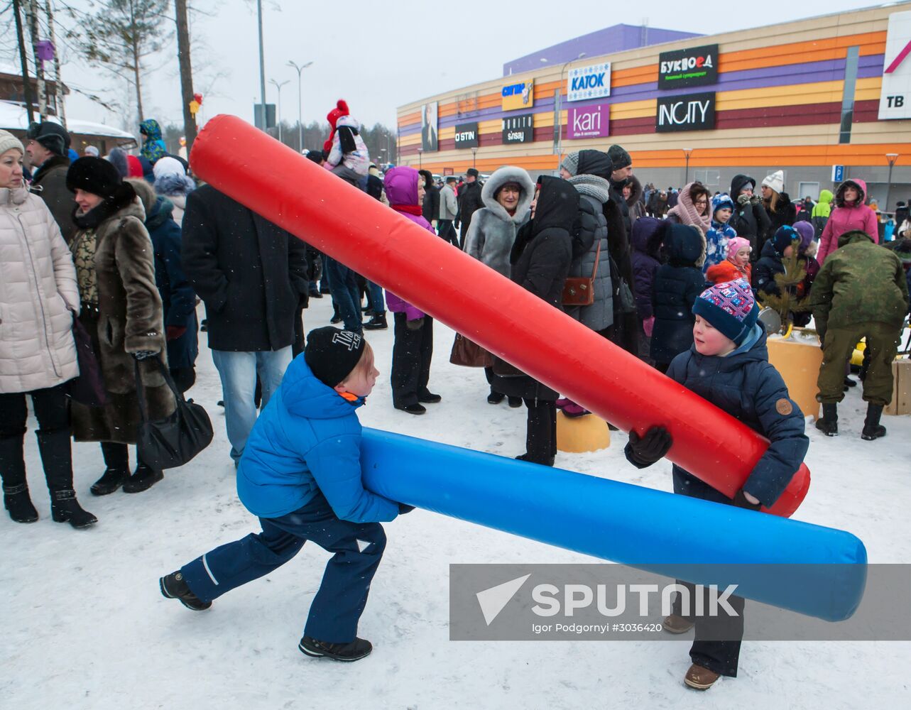Defender of the Fatherland Day celebrated in Russian cities