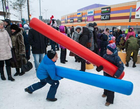 Defender of the Fatherland Day celebrated in Russian cities
